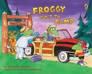 FROGGY GOES TO CAMP