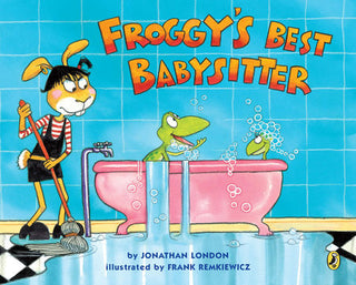 FROGGYS BEST BABYSITTER