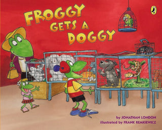 FROGGY GETS A DOGGY