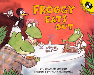 FROGGY EATS OUT