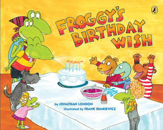 FROGGYS BIRTHDAY WISH