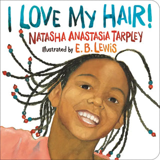 I LOVE MY HAIR BOARD BOOK