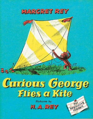 CURIOUS GFEORGE FLIES A KITE BOOK & CD