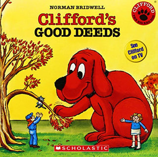 CLIFFORDS GOOD DEED BK/CD