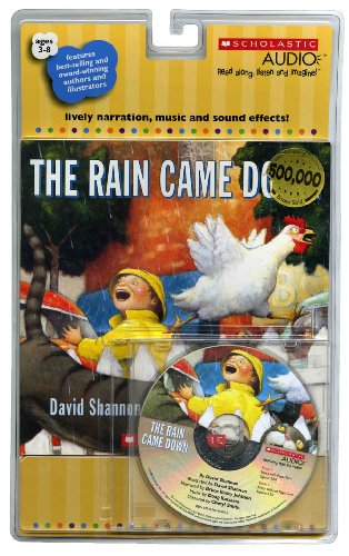 RAIN CAME DOWN BK/CD