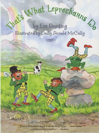THAT'S WHAT LEPRECHAUNS DO PAPERBACK