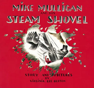 MIKE MULLIGAN & HIS STEAM SHOVEL BOOK & CD (D)