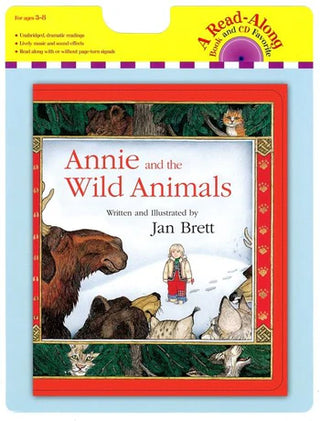 ANNIE & THE WILD ANIMALS BOOK & CD