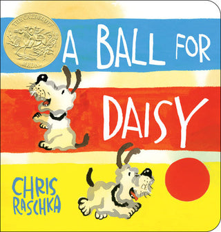 A BALL FOR DAISY WORDLESS BOARD BOOK