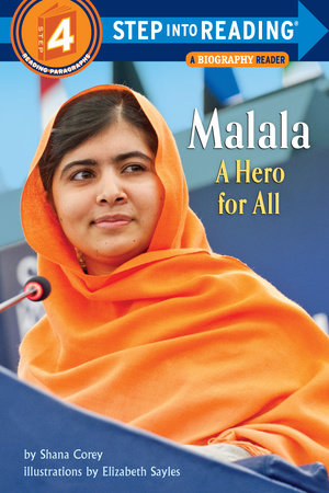 MALALA A HERO FOR ALL STEP 4