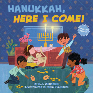 Hanukkah Here I Come Paperback book