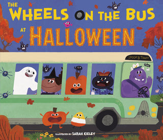 WHEELS ON THE BUS AT HALLOWEEN