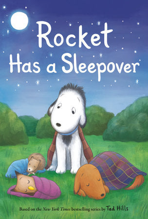 ROCKET HAS A SLEEPOVER STEP 1