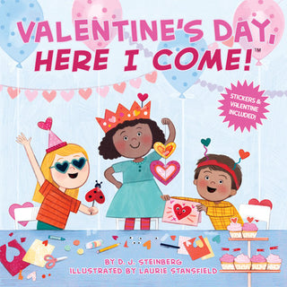 Valentines Day Here I Come paperback