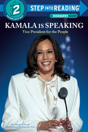 KAMALA IS SPEAKING STEP 2