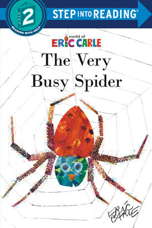 The Very Busy Spider Reader