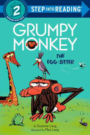 GRUMPY MONKEY THE EGG SITTER STEP 2