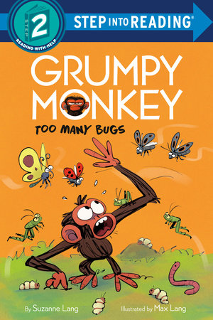 GRUMPY MONKEY TOO MANY BUGS STEP 2