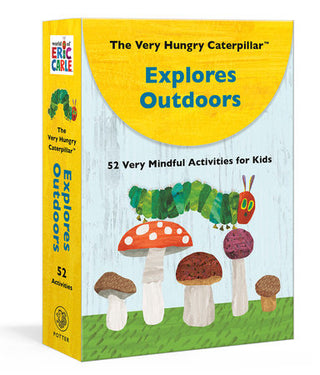 THE VERY HUNGRY CATERPILLAR EXPLORES OUTDOORS ACTIVITY CARDS