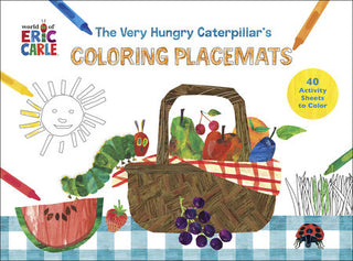 THE VERY HUNGRY CATERPILLAR COLOR PLACEMATS