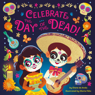 CELEBRATE DAY OF THE DEAD BOARD BOOK