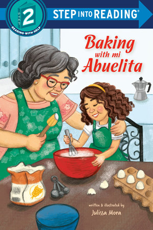 BAKING WITH MI ABUELITA STEP 2