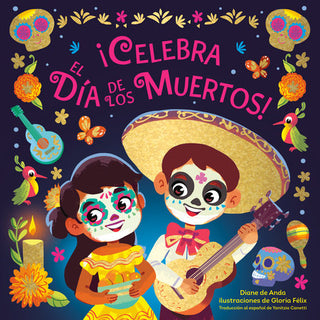 CELEBRATE THE DAY OF THE DEAD SPANISH BOARD BOOK