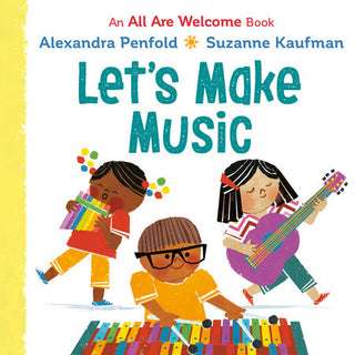 LETS MAKE MUSIC BOARD BOOK