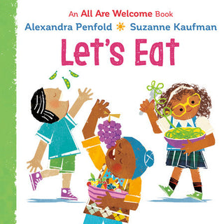 LETS EAT BOARD BOOK