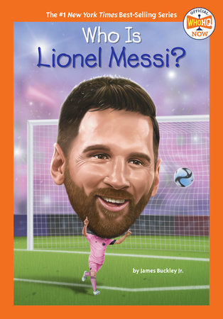 WHO IS LIONEL MESSI