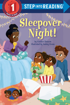 SLEEPOVER NIGHT STEP READ 1