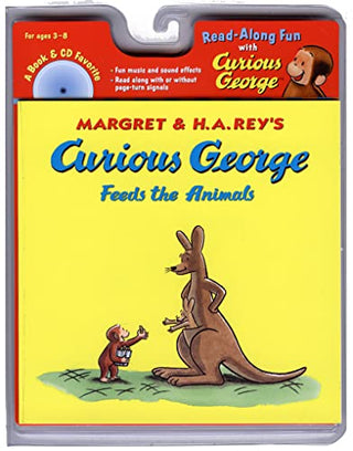 CURIOUS GEORGE FEEDS THE ANIMALS BOOK & CD