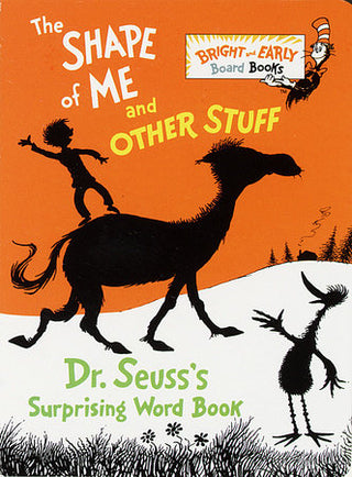 The Shape of Me and Other Stuff Board Book