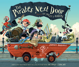 PIRATES NEXT DOOR HARDCOVER BOOK
