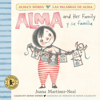 ALMA AND HER FAMILY BILINGUAL BOARD BOOK