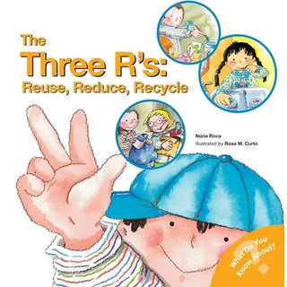 THE THREE R'S REUSE REDUCE RECYCLE