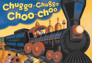 CHUGGA CHUGGA CHOO CHOO BOARD BOOK