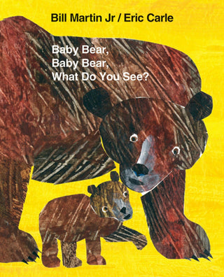 BABY BEAR WHAT DO YOU SEE BIG BOOK