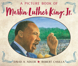 Martin Luther King Jr Picture Book Paperback