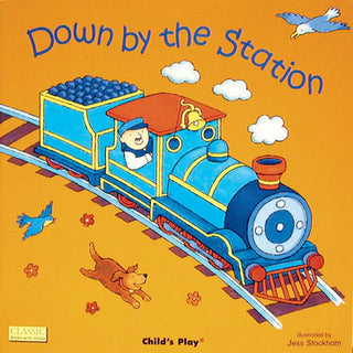 DOWN BY THE STATION BIG BOOK