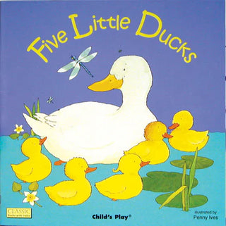 FIVE LITTLE DUCKS BIG BOOK