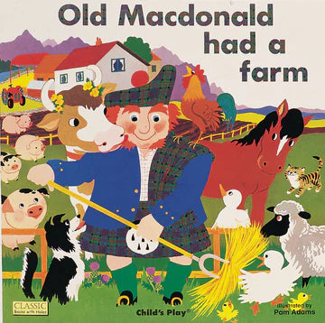 OLD MACDONALD HAD A FARM BIG BOOK