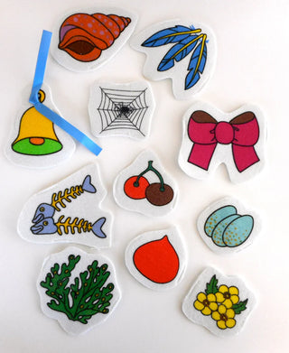 Mrs. Honeys Hat Paperback Book & Felt Set