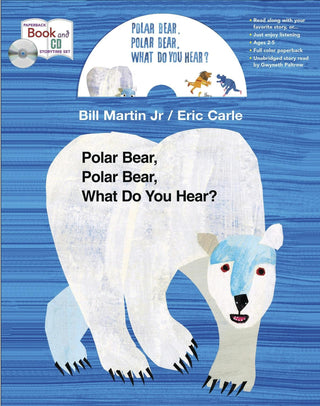 POLAR BEAR POLAR BEAR BOOK & CD