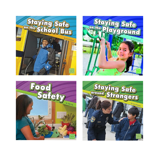 STAYING SAFE SET OF 4