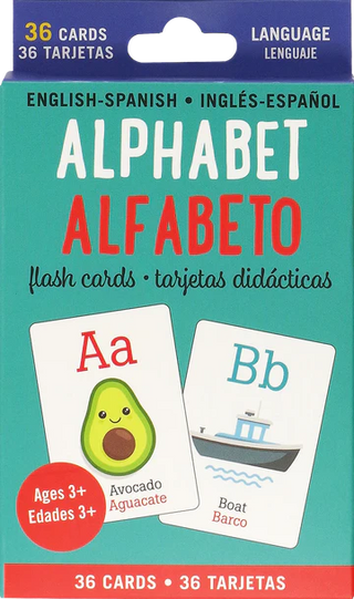ALPHABET BIL FLASH CARD