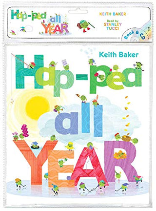 HAP PEA ALL YEAR BOOK AND CD