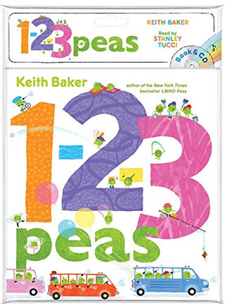 123 PEAS BOOK AND CD