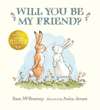 WILL YOU BE MY FRIEND BOARD BOOK