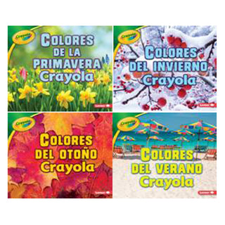 Crayola Seasons Spanish Set of 4